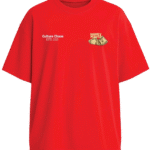 Money Moves Tee - Fire Red