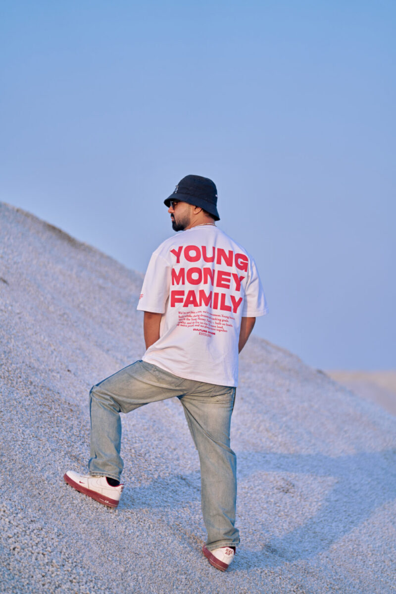 Legacy Tee – White