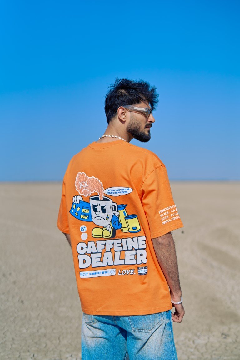 Dealer Tee Blaze Orange