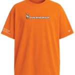 Dealer Tee Blaze Orange