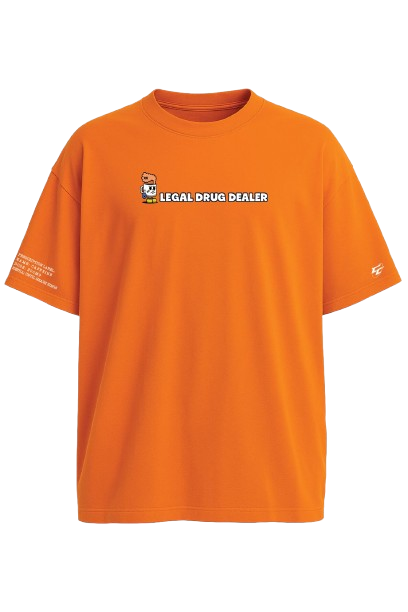 Dealer Tee Blaze Orange