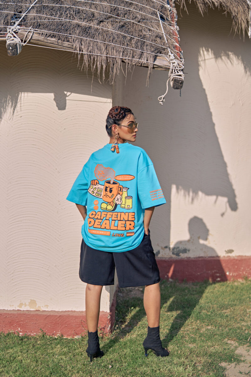 Dealer Tee – Sky Blue