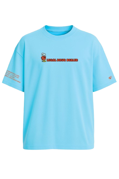 Dealer Tee – Sky Blue
