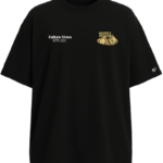 Money Moves Tee – Fire Black