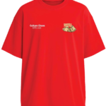 Money Moves Tee – Fire Red